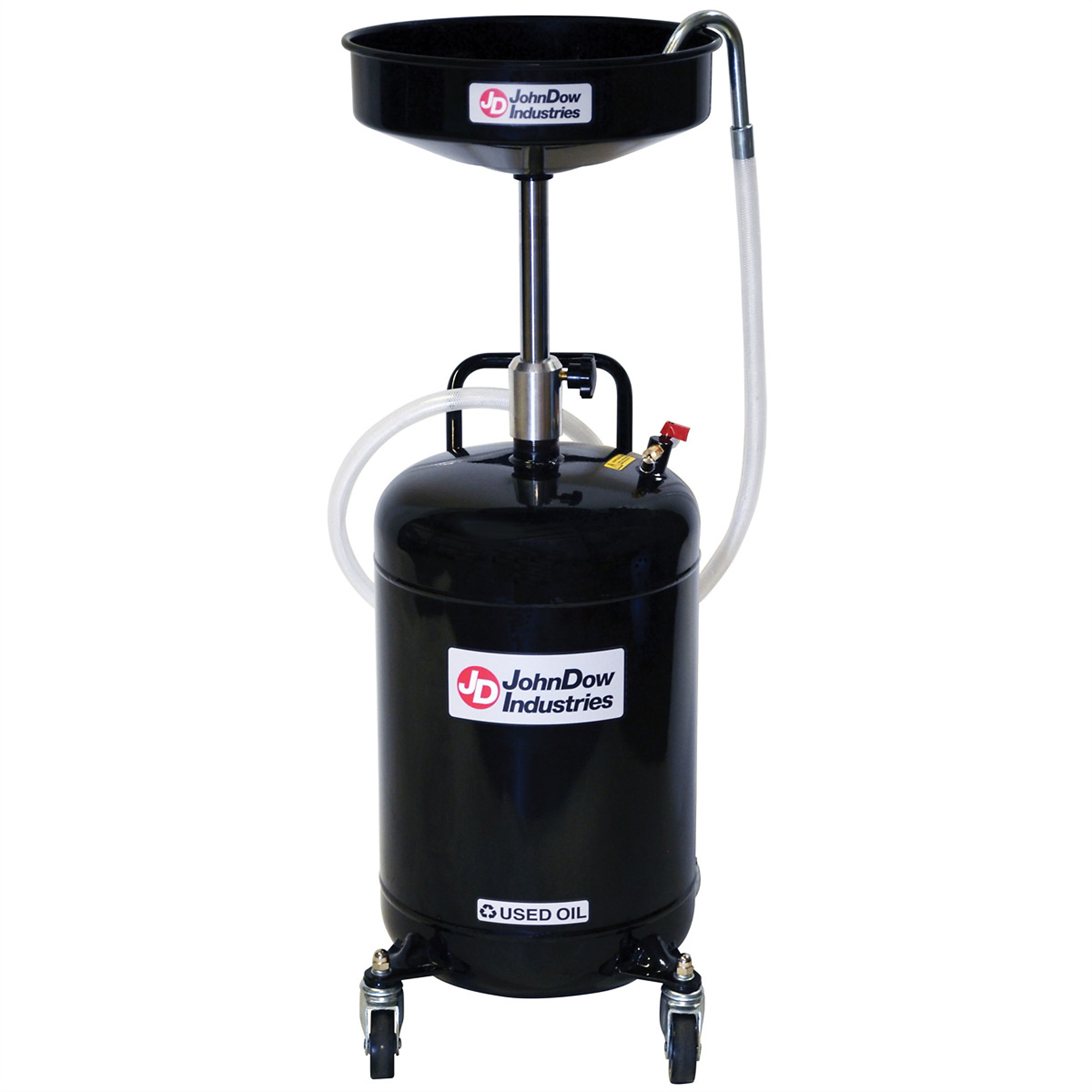 John Dow Industries 18-Gallon Self-Evacuation Portable Oil Drain
